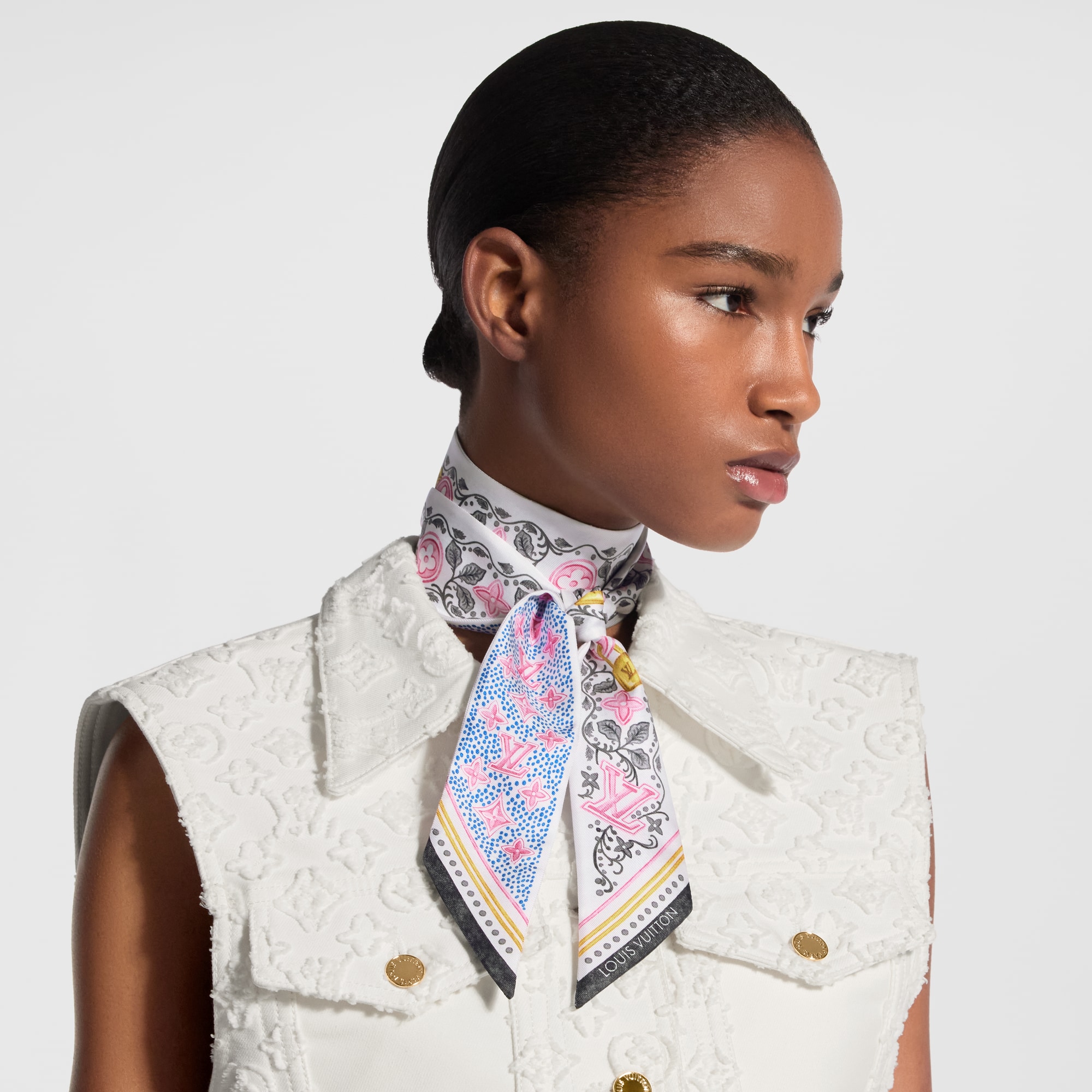 Summer Garden BB Bandeau S00 - Women - Accessories | LOUIS VUITTON ®